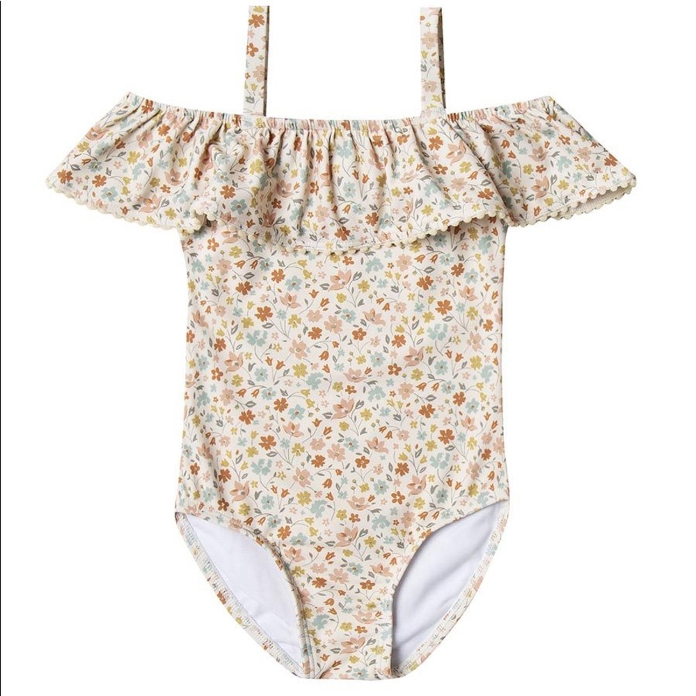Rylee and Cru Flower Fields one piece